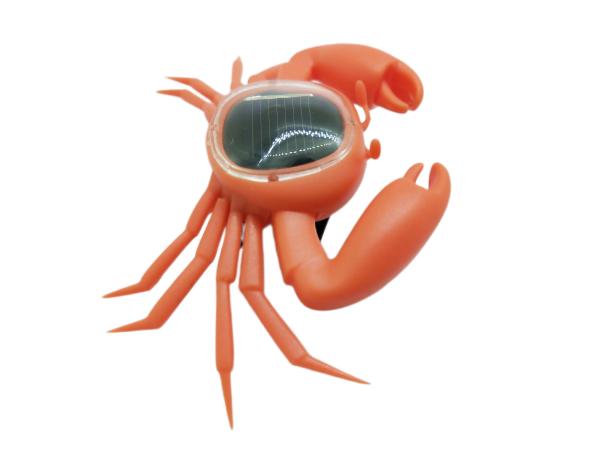 Animation Small Solar Powered Crab Sea Animal Marine Solar Powered Toy