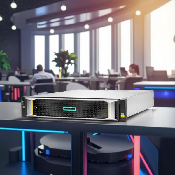 HPE MSA 2060 SFF 10/25GbE iSCSI SAN Storage Dual Controller