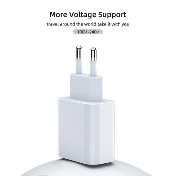 IPhone 12 13 PD 20W Apple Charger White Fast Travel Charger Adapter