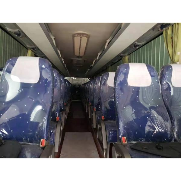 Двойные двери Zk6122 мест 2016 год 51 использовали автобусы Yutong с новым пробегом места 30000km