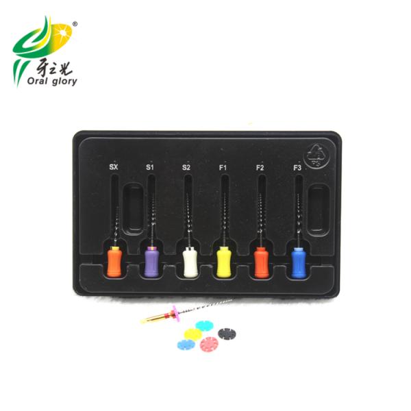 Flower Stoppers Disinfection Marking Circle Dental Endo Files