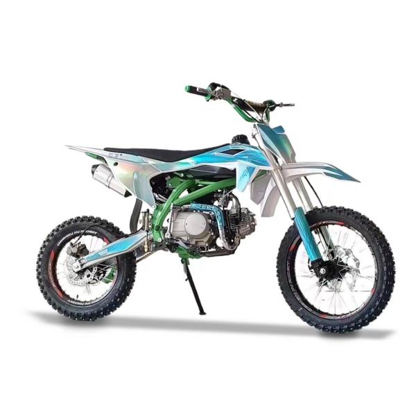 Off Road 125cc Pit Bike with DISC Brake Customized Colors Supported and Budget-Friendly