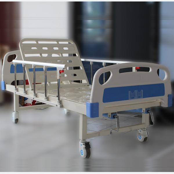 Two Functions Clinic Nursing Patient Adjustable Manual Hospital Bed