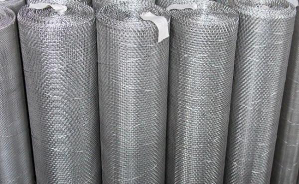 80 100 200 500 Mesh Stainless Steel Woven Wire Mesh Filter Cloth High Flow Through
