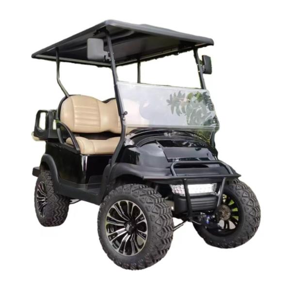 3.5KW 4KW 5KW 7.5KW Electric Hunting Golf Cart Buggy For Leisure Resort