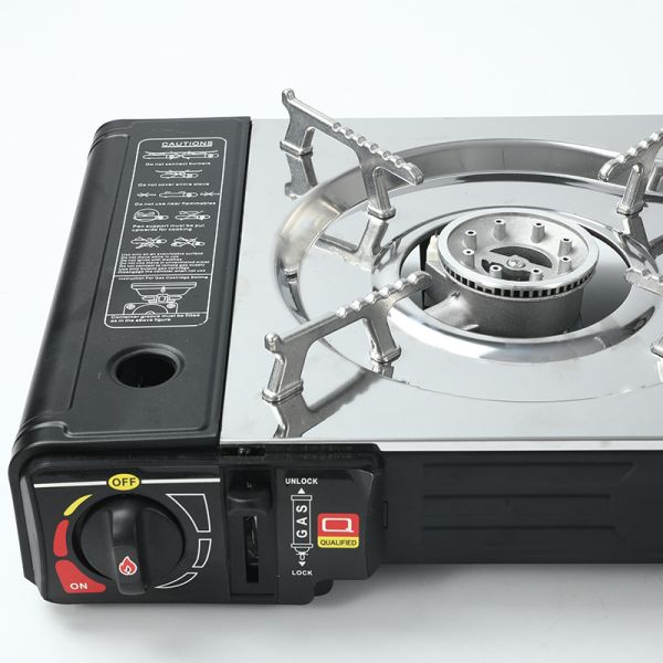 Factory 2 Burner Fish Grill Picnic Gas Cooker Stove Gas Bbq Oven Burner Portable Gas Stove Butane Burner