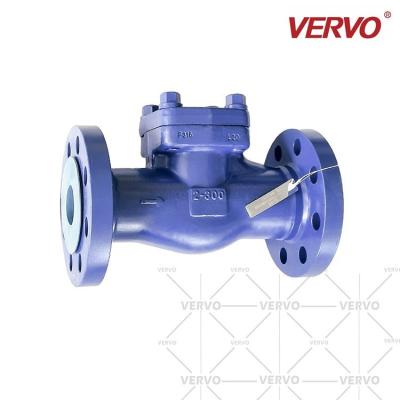 o BB criogênico Rf da válvula de verificação do balanço de 2 polegadas forjou o aço F316 Dn50 300lb