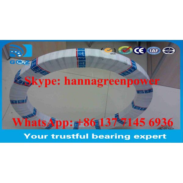 El RKS.162.16.1644 Rodamiento giratorio de rodillos cruzados cilíndricos de 1644x1752x68 mm