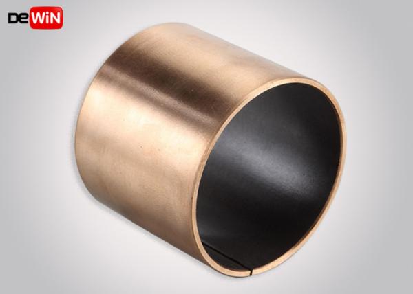 High Strength Graphite Impregnated Bronze Bushings Copper Plating 32*36*50 Mm