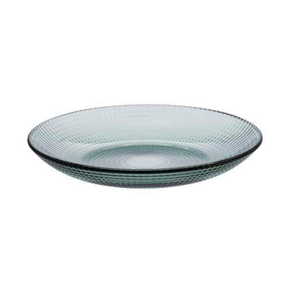 Teal Color High-borosilicate Glass Tableware