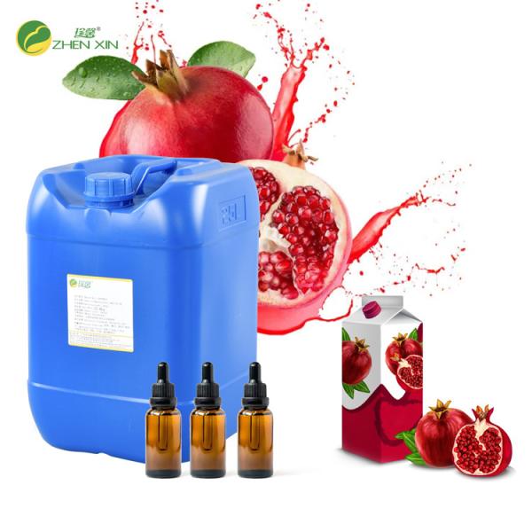 Нежный запах гранатный вкус для еды напиток вкусы соки напитки мороженое