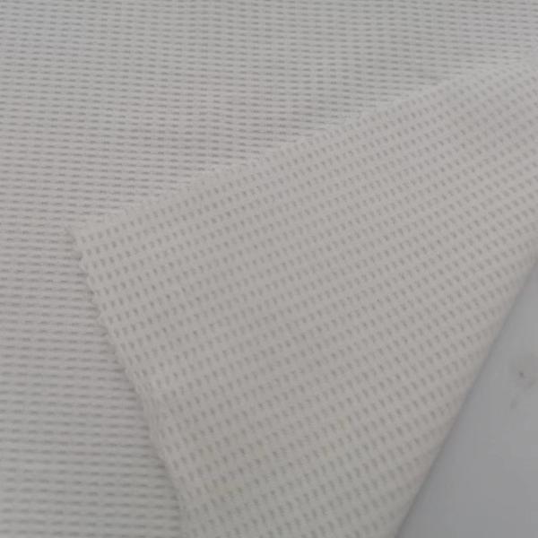 150D 40D Breathable Mesh Fabric 4 Way Stretch 92% Polyester 8% Spandex 130gsm
