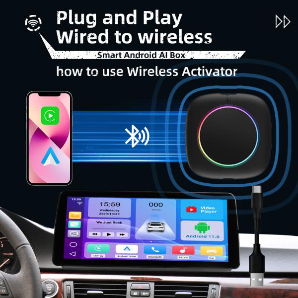 CarPlay Android 13 4gb 64gb soporte completo de tarjeta SIM Netcom para la caja de BMW