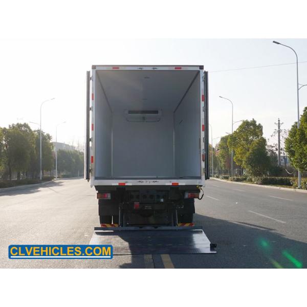 GIGA 460hp 4x2 ISUZU Reefer Truck Medium Temperature Controlled