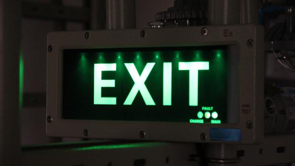 Electrical Data 2 Zone 21 Flameproof Emergency Light with Ultra-bright LED Wall Mounting