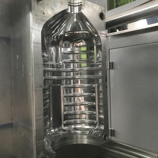 Máquina de fabricação de garrafas de água mineral de 10000 ml com soprador de molde PET de cilindro rotativo SMC