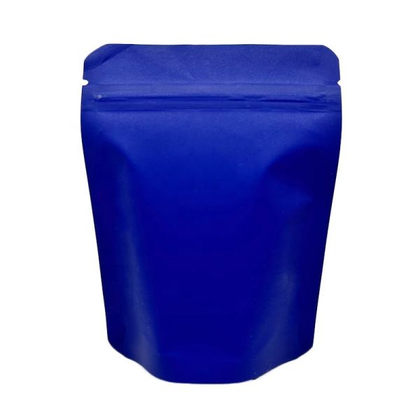 LDPE Plastic Stand Up Mylar Retort Pouch Frosted Colorful Plain Printing Customers Requirements Packaging Milk Jelly