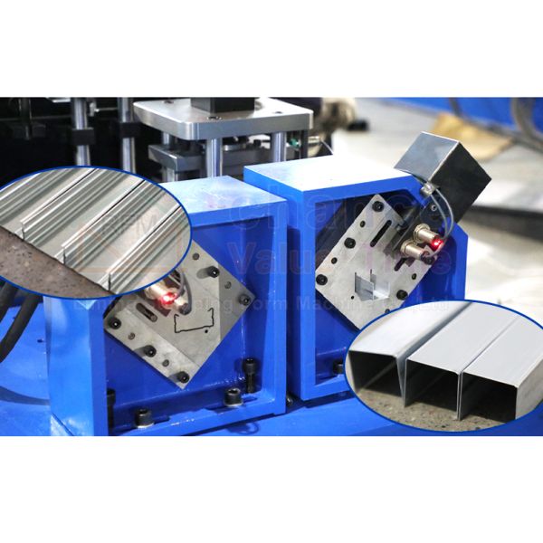 Double Head Steel Keel Profile Metal Stud and Track Roll Forming Machine