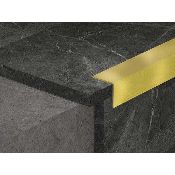 Aluminium Tile Edge Trim Aluminium Alloy Metal Extrusion Profile Tile Trimming Strips