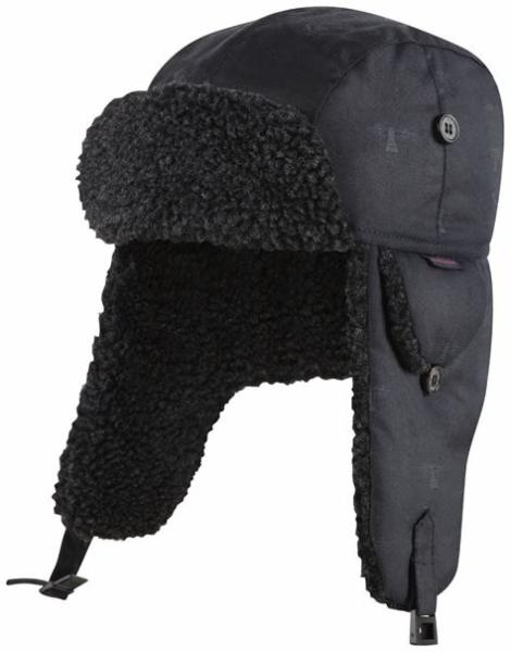 Soviet Army Mens Wool Winter Hats With Ear Flaps Stamp Logo Available 58-60cm