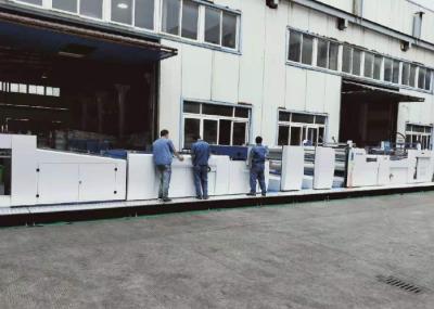 Largest Size 1450mm Length Thermal Film Laminating Machine With Embossing Unit