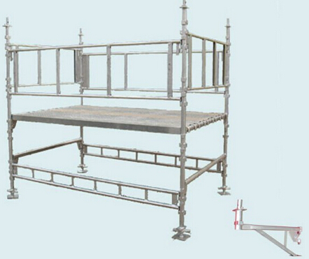 Fiberglass / polywood / metal scaffold planks deck and board for Haki scaffolding
