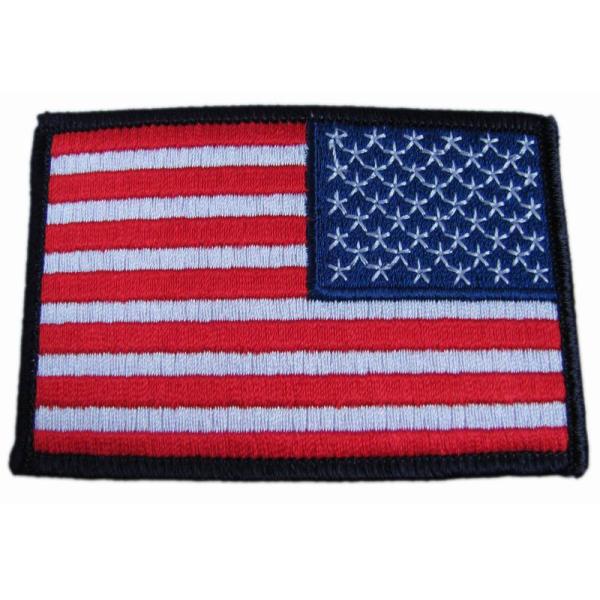 Venture Brothers Embroidery Logo Patch Merrow Border Twill Fabric Iron On Patch