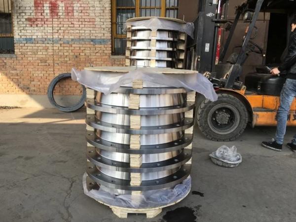 Chemical Industry Carbon Steel Forged Flanges Smooth Surface 2500# 1/2 - 24 ASTM B16.5