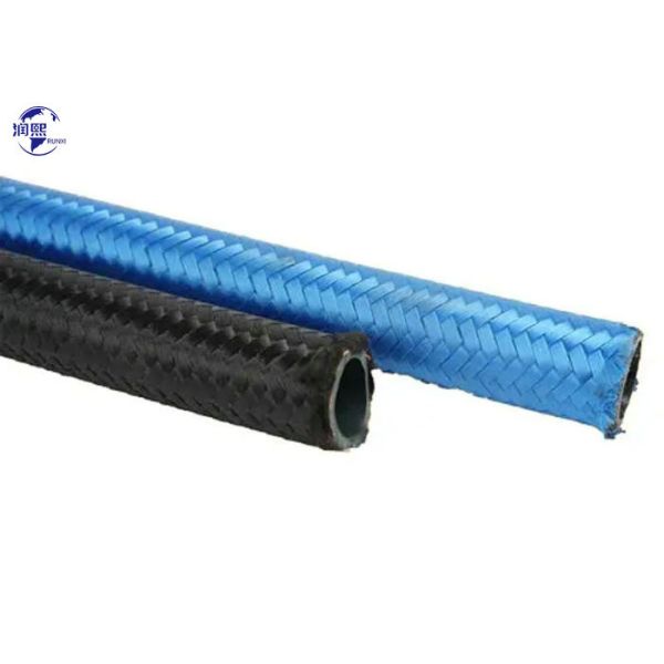 Hebei Factory Supply R5 Fiber Braid Cover Rubber Hydraulic Air Fuel Oil Hose