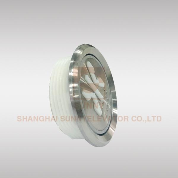 Цвет пластиковой кнопки двери конца лифта рамки голубой с утверждением ИСО9001