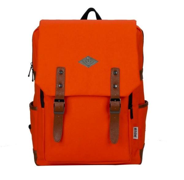 Korean version of the canvas shoulder bag men handbags leisure travel backpack schoolbag tide