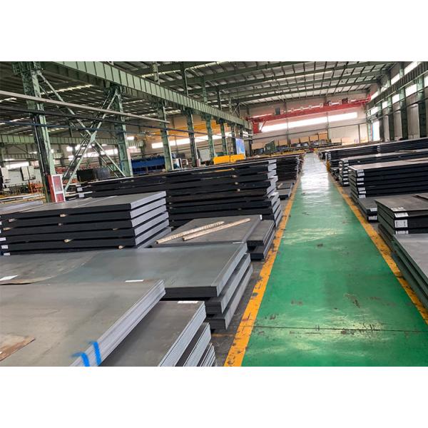 Tôle d'acier laminée à chaud de qualité P460QL2, épaisseur 50 mm, calibre 16, pour appareils à pression