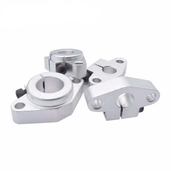 Steel Horizontal SHF8 SHF12 SHF16 Bearing Bracket For CNC XYZ Table