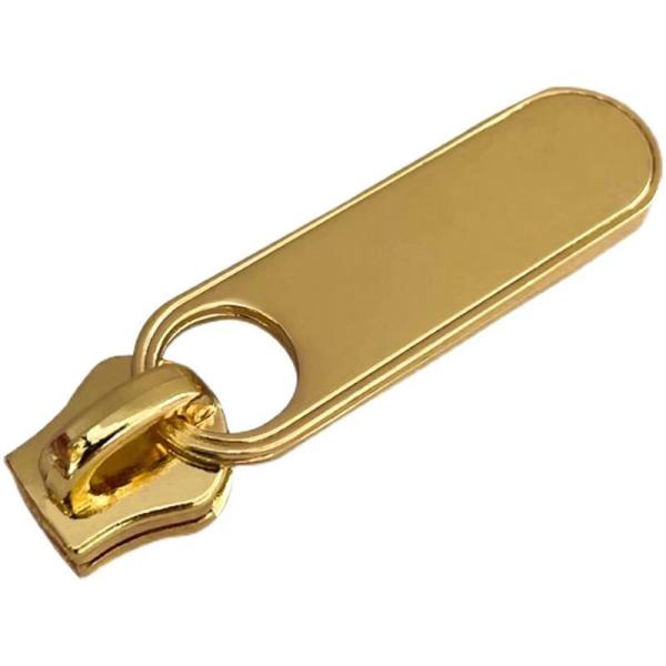 Dos slideres de bronze do zíper do metal da antiguidade das bolsas zíper do ouro da abrasão o anti puxa o ODM