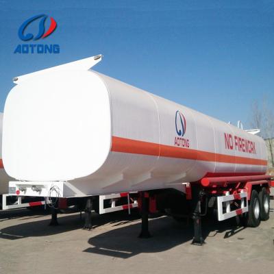 54000 Liters Fuel Tanker Trailer with Multi Compartments and 3 Axles in Ghana at Best