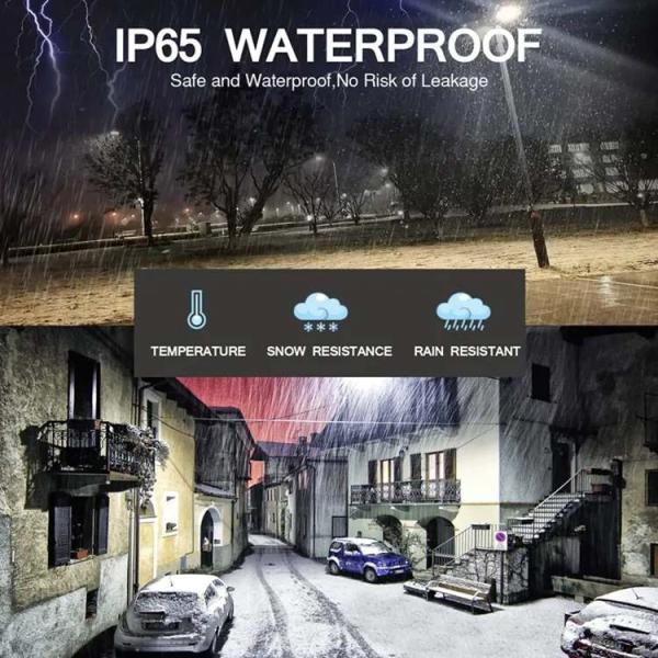 Автоматический затемняя на открытом воздухе уличный свет панели солнечных батарей уличных светов IP66 СИД