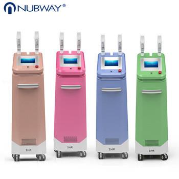 Vertical Multifunctional Machine CE Approved Factory SHR /OPT/SSR IPL+Elight+ RF +Laser Multifunctional