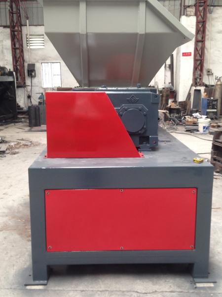 Aluminum Can Scrap Metal Cardboard Wood Plastic Waste Shredders New design plastic/ wood/ rubber shredder with competiti
