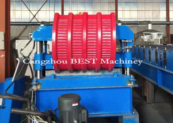 IBR Roofing Sheet Crimping Machine Accessory Equipment With High Working Efficiency