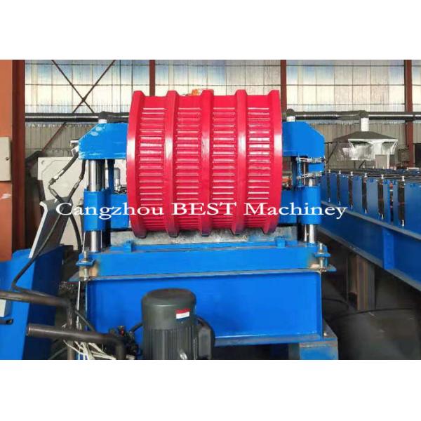 IBR Roofing Sheet Crimping Machine Accessory Equipment With High Working Efficiency
