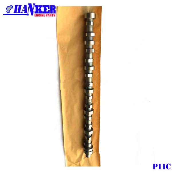 Камшафт двигателя Hino P11C строительной техники куя материал