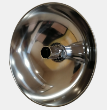 ANSI-Compliant Stainless Steel Combination Shower and Eyewash Station