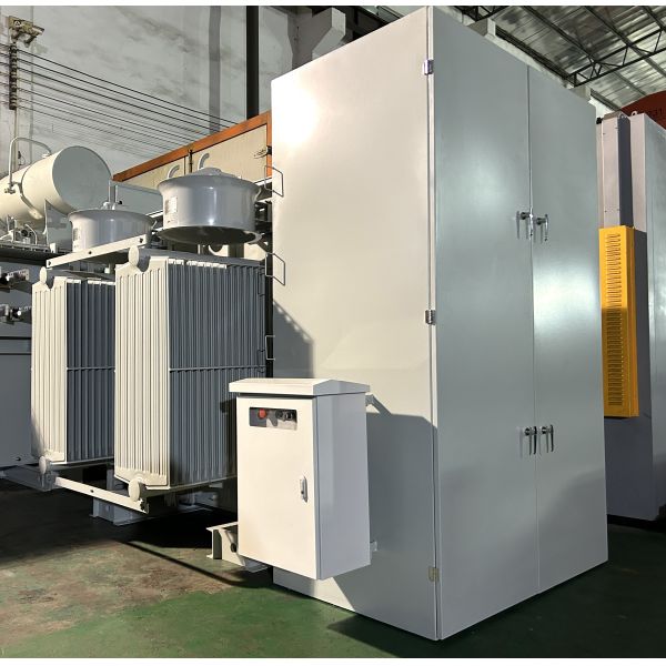 2000kva Substation Power Transformer ONAF Step Down 34.5kv To 480v Electrical Substation Transformer