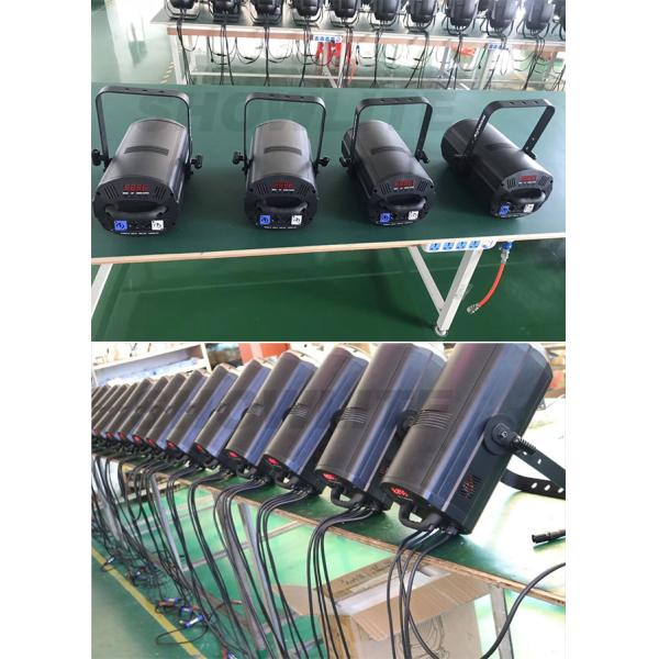 Отрегулируйте освещение этапа театра аудитории более слепое RGBWY сигнала 200W