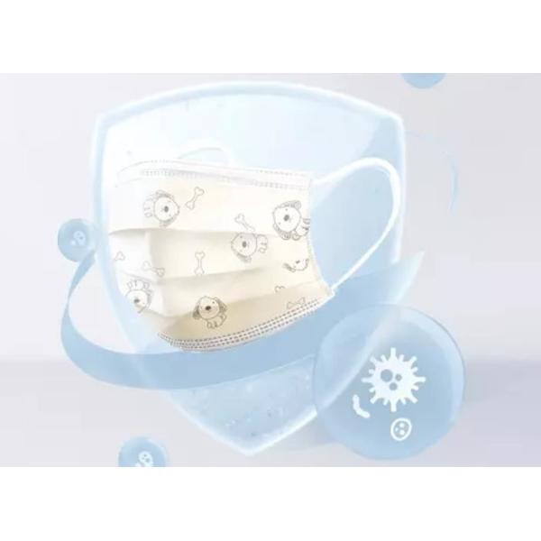 Non Woven Melt Blown Children'S Disposable Face Mask