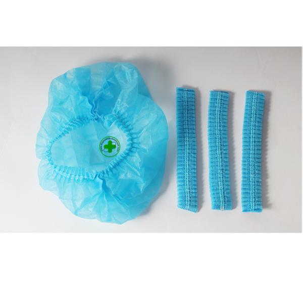 Non Woven Fabric Disposable Protective Suit Hospital Medical Surgical Nursing Cap