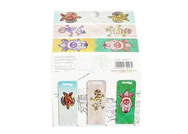 Durable Personalized Magnetic Bookmarks , Custom Magnetic Clips Signs Waterproof Perfect Advertising Gift