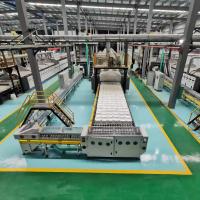 LFP LMFP RHK fourneau de carbonification à rouleaux Polit ligne de production automatique