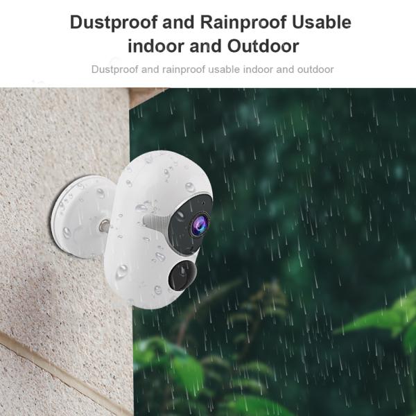 Камера Cctv ночного видения 1080p крошечная беспроводная водоустойчивая для безопасности