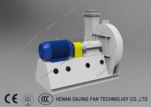 Cast Iron High Pressure Centrifugal Fan Forced Draft Fan In Boiler Primary With Motor